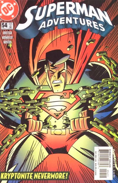 Superman Adventures #54 Comic