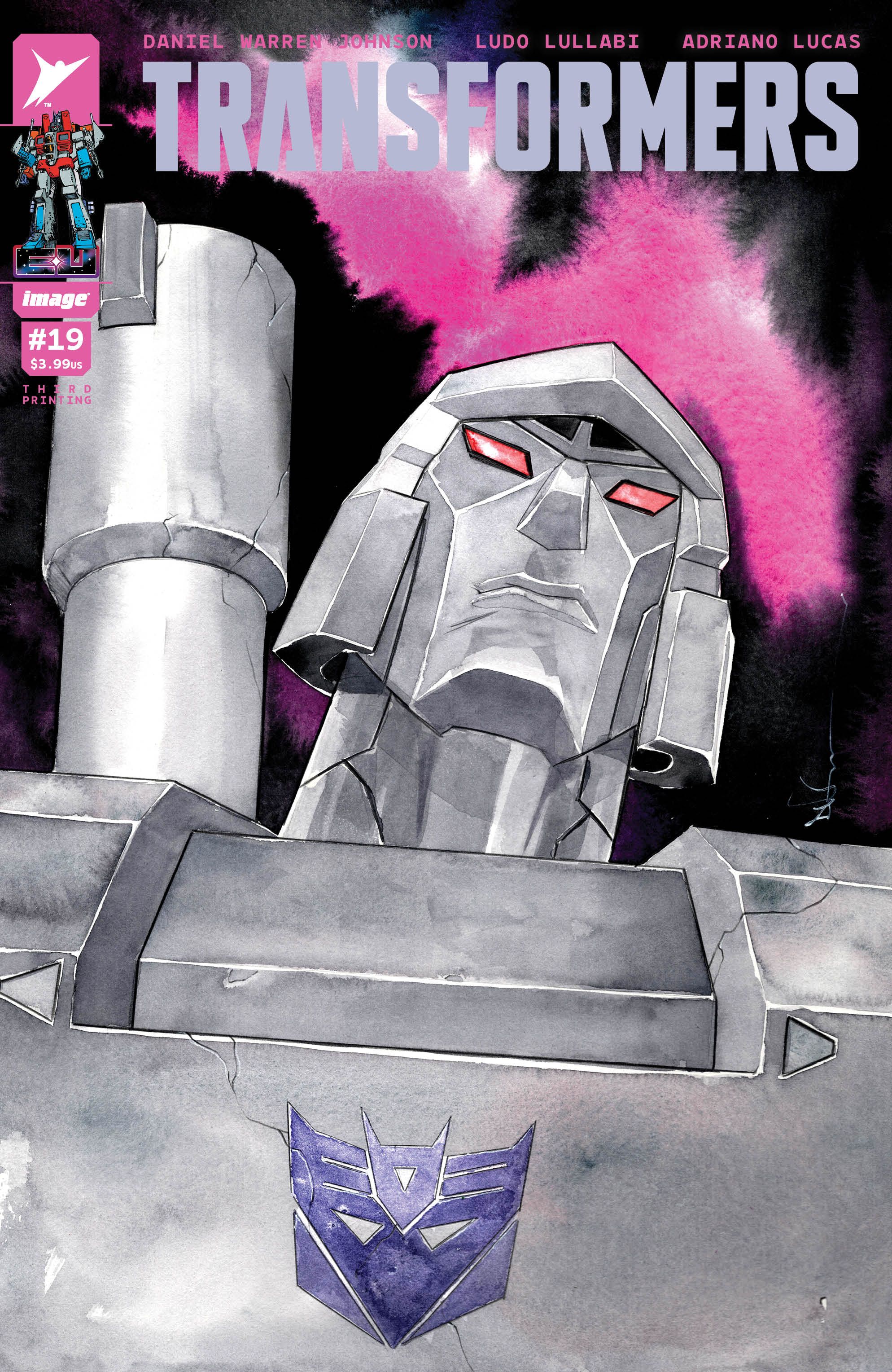 Transformers #19 (3rd Ptg) Comic