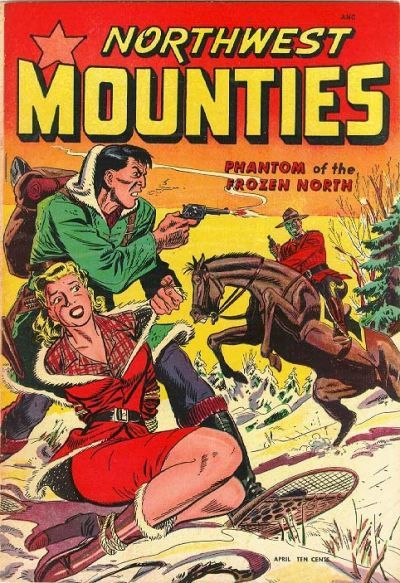 Northwest Mounties #3 Comic
