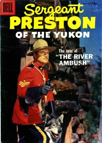 Sergeant Preston Of The Yukon #23 Comic