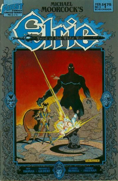 Elric: The Weird of the White Wolf #3 Comic