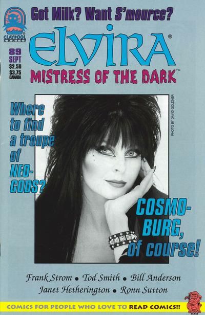 Elvira, Mistress of the Dark #89 Comic