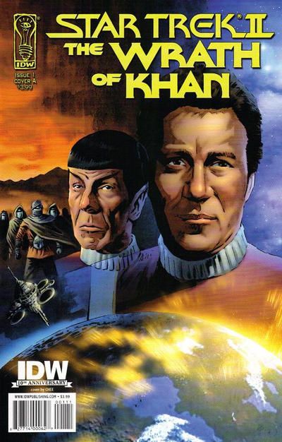 Star Trek II The Wrath of Khan #1 Comic