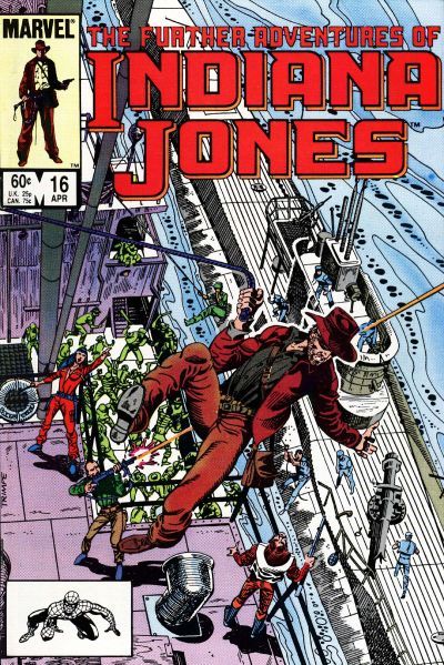 Further Adventures of Indiana Jones, The #16 Comic