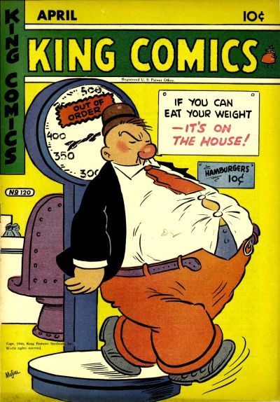 King Comics #120 Comic
