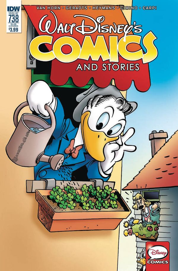 Walt Disney's Comics and Stories #738 (Subscription Variant)