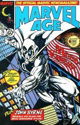 Marvel Age #74 Comic