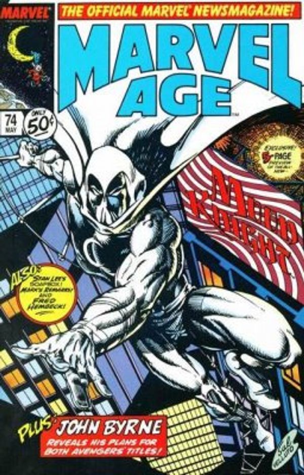 Marvel Age #74