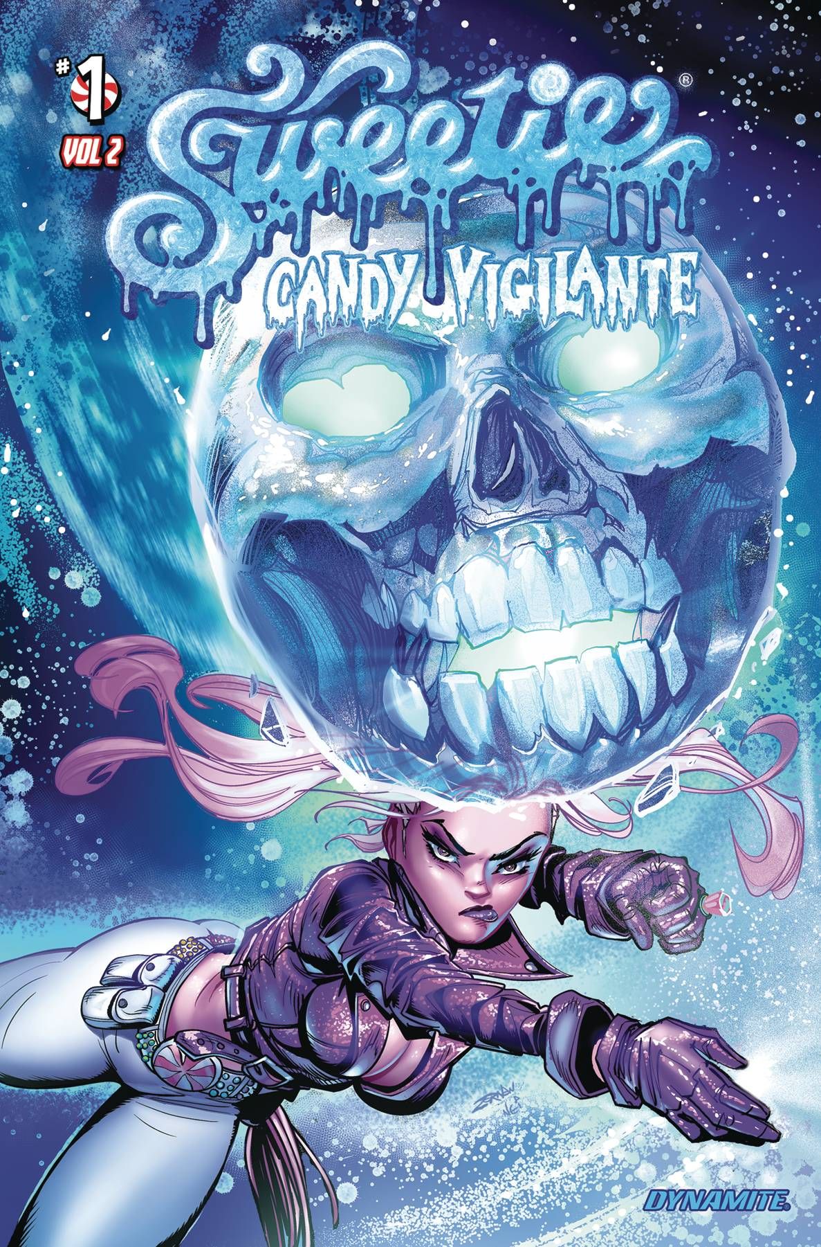 Sweetie Candy Vigilante Vol 2 #1 Comic
