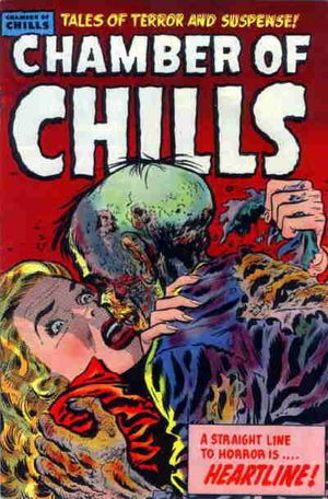 Chamber of Chills Magazine #23