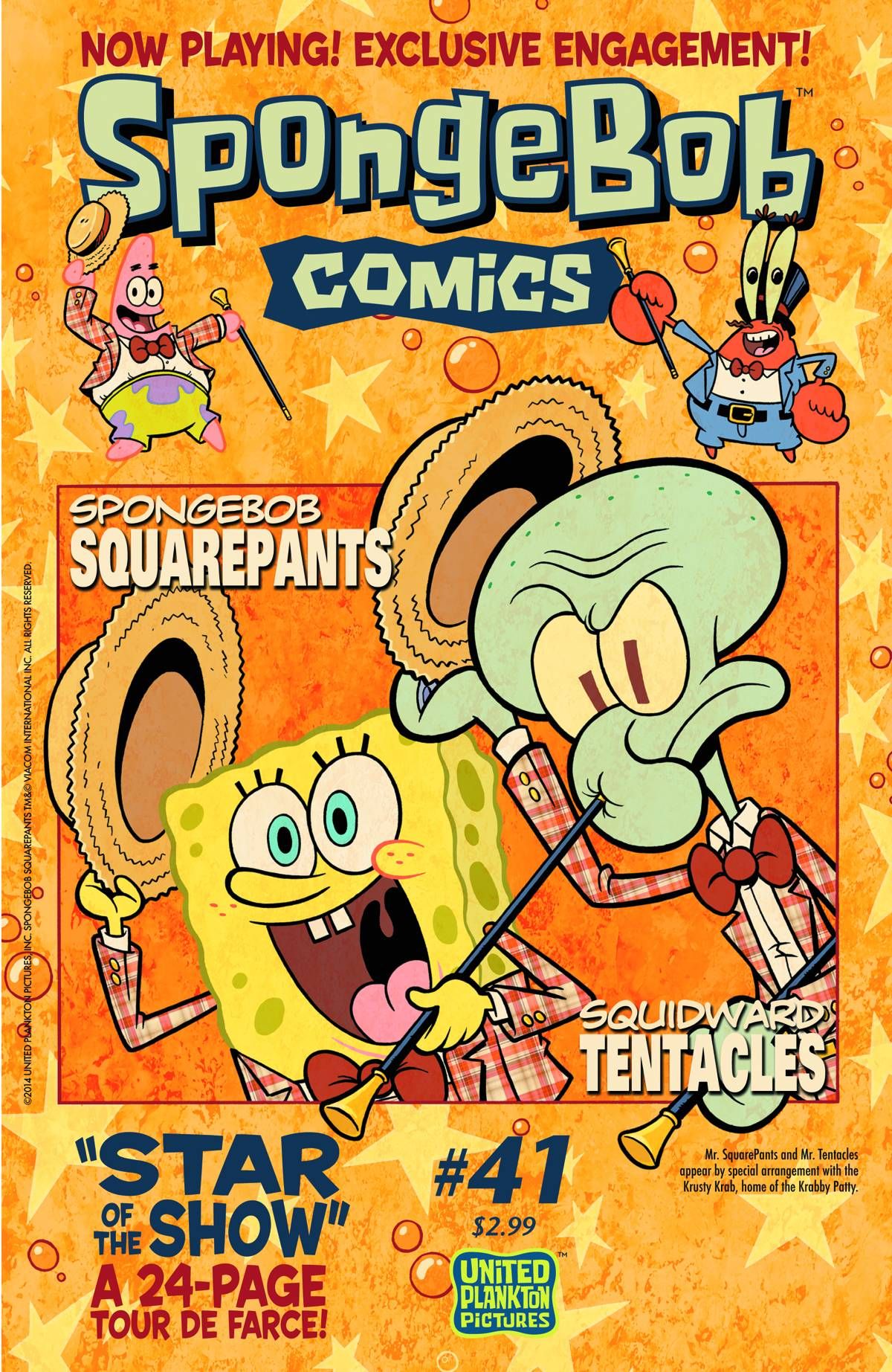 Spongebob Comics #41 Comic