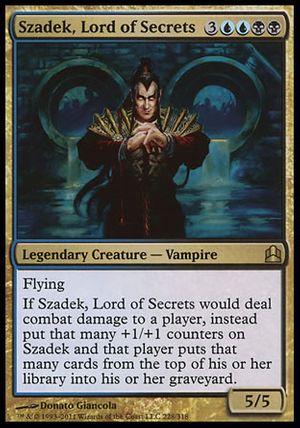 Szadek, Lord of Secrets (MTG Commander)