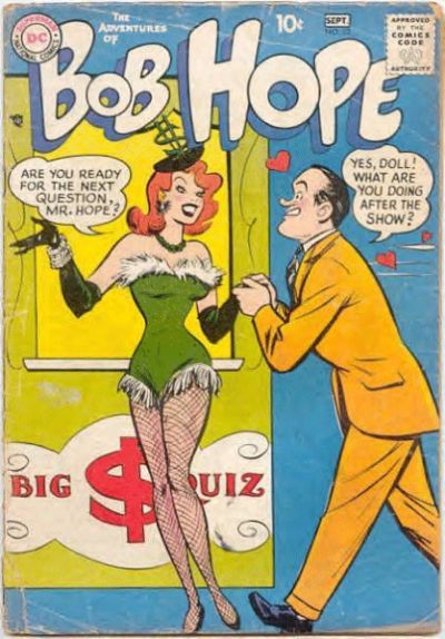 The Adventures of Bob Hope #52 Comic