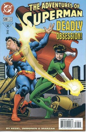 Adventures of Superman #538