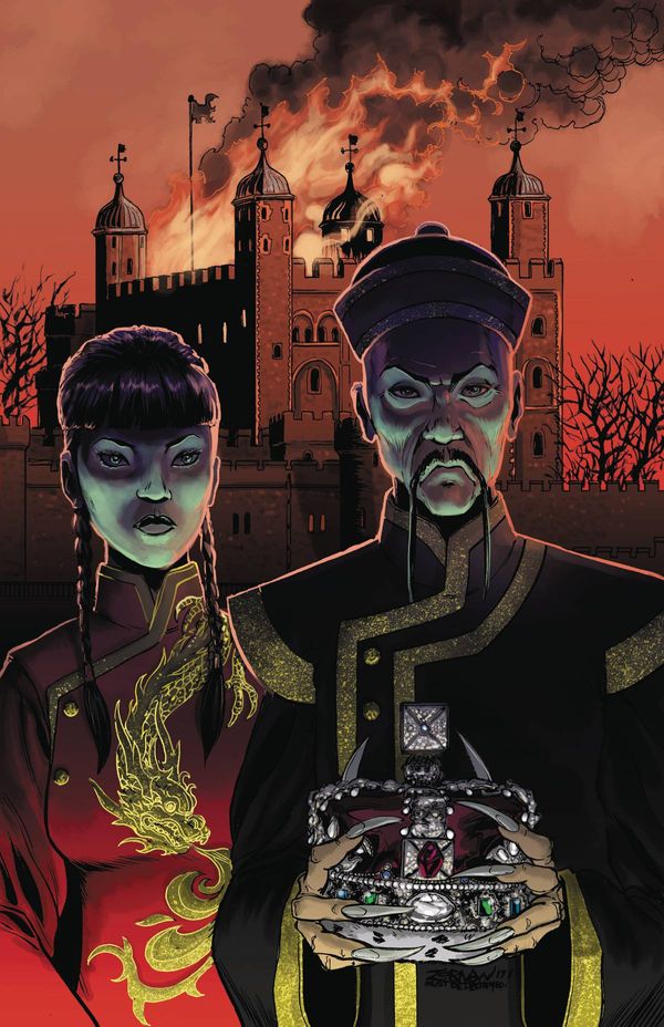 Anno Dracula #5 (Cover B Zornow)