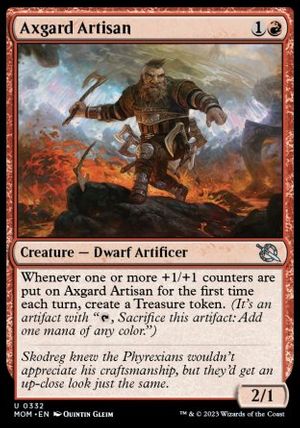 Axgard Artisan (March of the Machine)