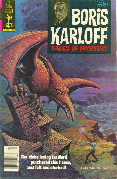 Boris Karloff Tales of Mystery #94 Comic