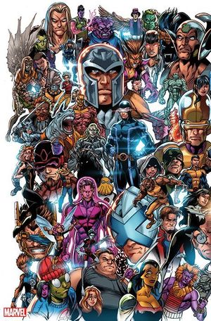 X-Men #1 (Bagley 'Every Mutant Ever' Variant)