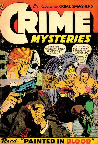 Crime Mysteries #14 Comic