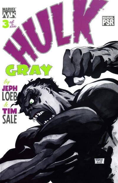 Hulk Gray #3 Comic