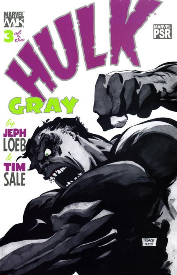 Hulk Gray #3