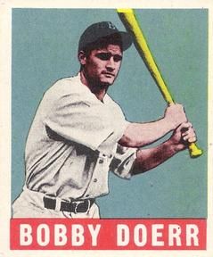 Bobby Doerr 1948 Leaf #83 Sports Card