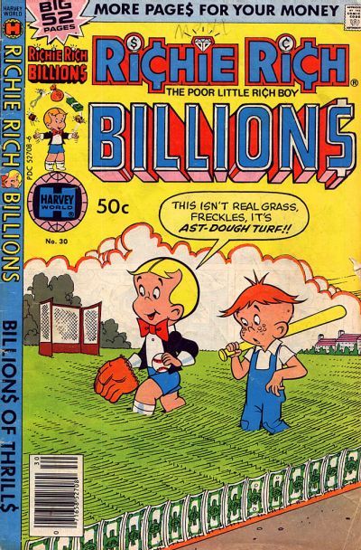 Richie Rich Billions #30 Comic