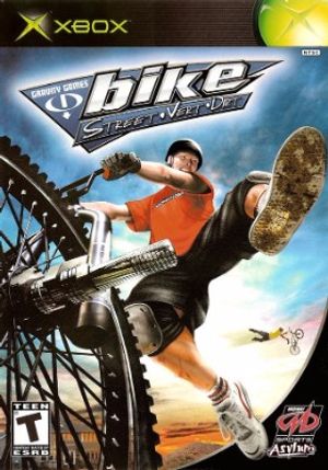 Gravity Games: Bike Street Vert Dirt