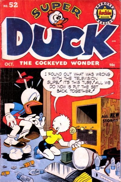 Super Duck Comics #52 Comic