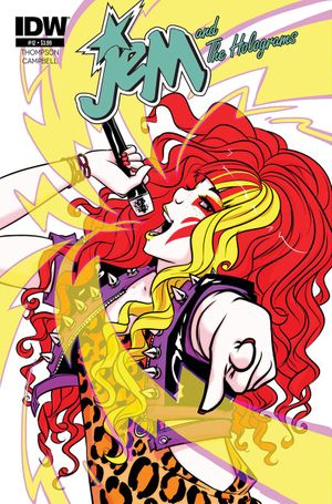 Jem &amp; The Holograms #12