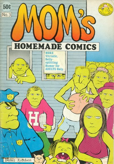 Mom's Homemade Comics #3 Comic