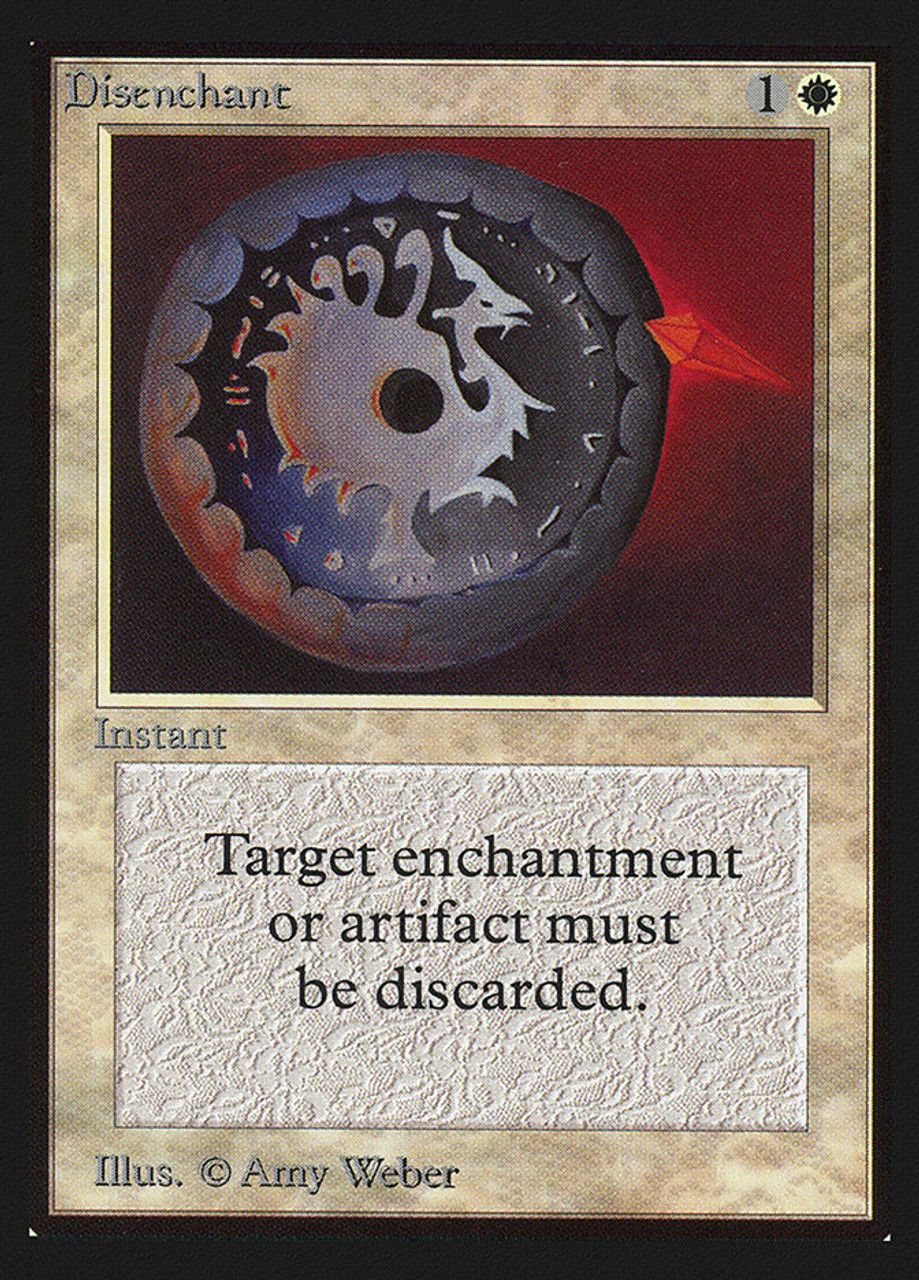 Disenchant (Collector's Edition) Trading Card