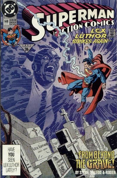 Action Comics #668 Comic