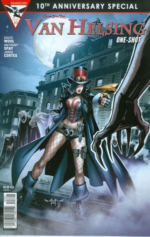 Grimm Fairy Tales Presents Van Helsing #nn (B Cover Qualano)