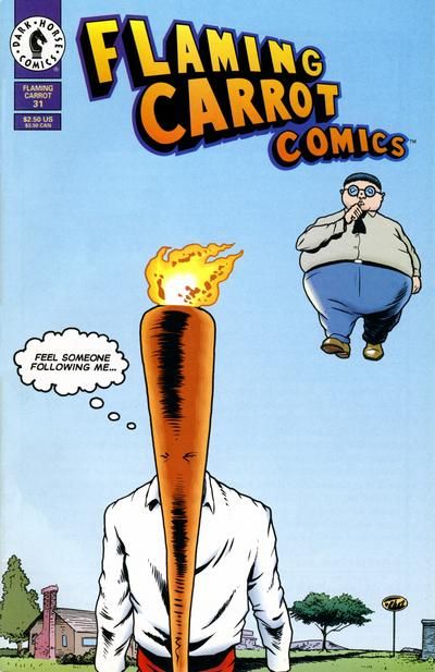 Flaming Carrot Comics #31 Comic