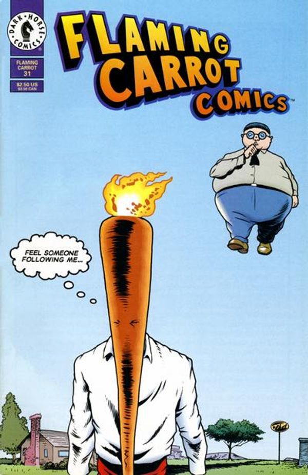 Flaming Carrot Comics #31