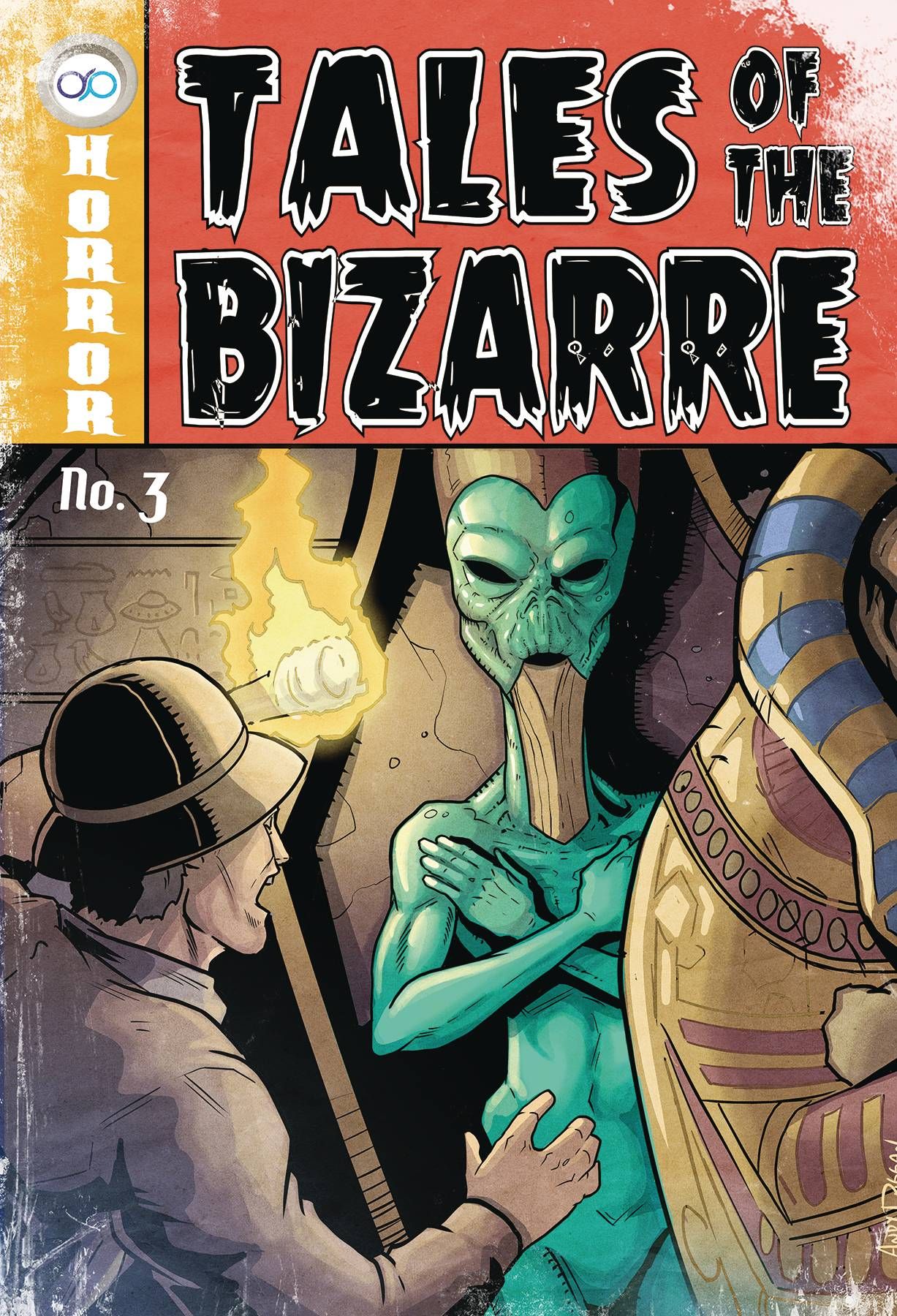 Tales Of The Bizarre #3 Comic