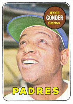 Jesse Gonder 1969 Topps #617 Sports Card