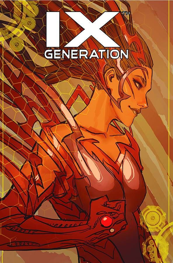Ixth Generation #5 Comic