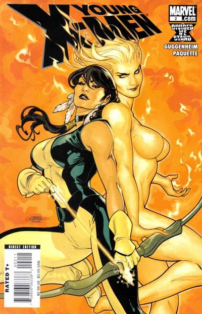 Young X-Men #2 Comic