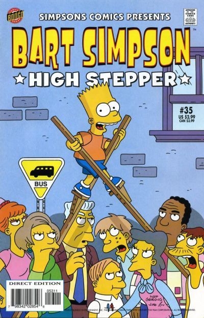 Simpsons Comics Presents Bart Simpson #35 Comic