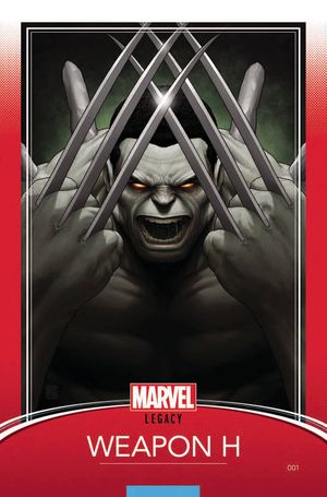Weapon H #1 (Christopher Trading Card Variant Leg)