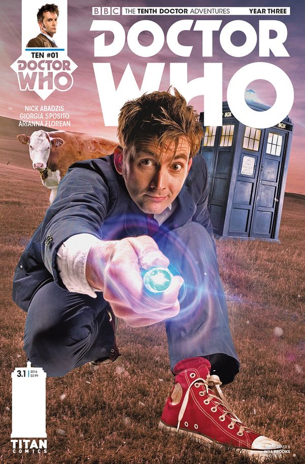 Doctor Who 10th Year Three #1 (Cover B Photo)