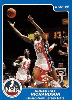 Micheal Ray Richardson 1984 Star #96 Sports Card