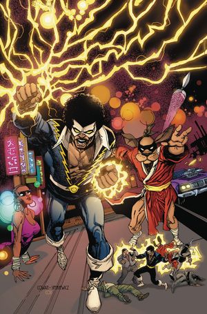 Black Lightning Hong Kong Phooey Special #1 #1
