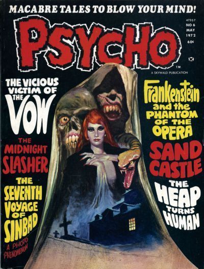 Psycho #6 Comic
