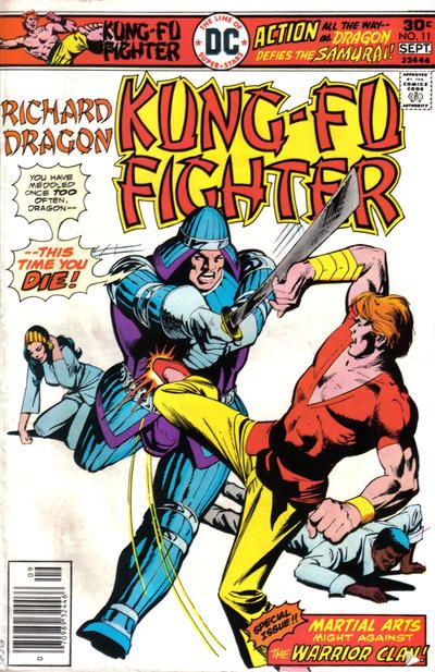 Richard Dragon, Kung Fu Fighter #11 Comic