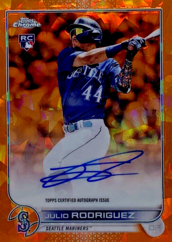 2022 Topps Chrome Update Sapphire Released