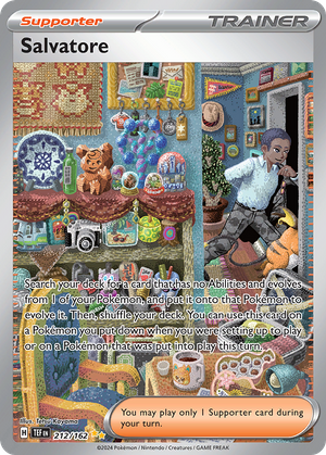 Salvatore (Trainer: Supporter) (212/162) - Temporal Forces