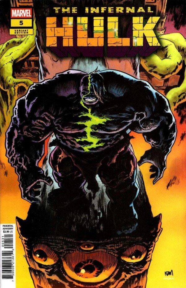 Infernal Hulk #5 (Adam Gorham Variant) Comic